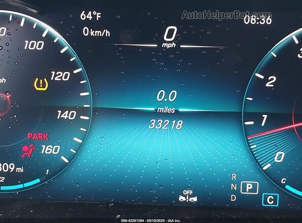 WDDWK8EB0LF951514 2020 MERCEDES-BENZ C Blue 