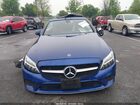 2020 Mercedes-benz C 300 4matic Blue vin: WDDWK8EB0LF951514