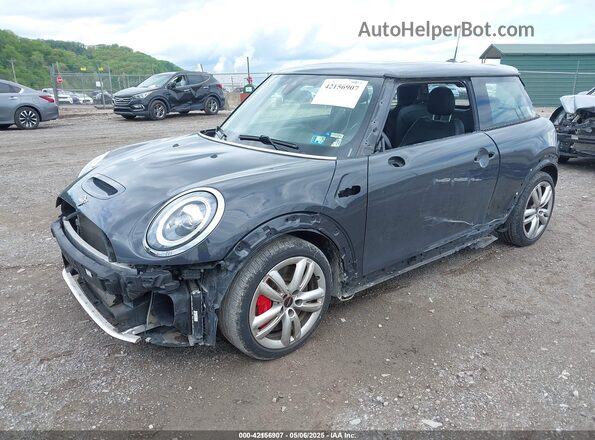 WMWXR9C00M2P18238 2021 MINI HARDTOP Серый Передняя левая четверть