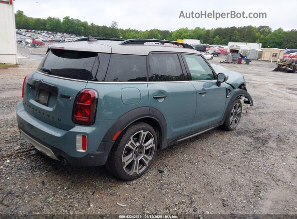 WMZ53BR03P3P97087 2023 MINI COOPER Blue Rear right