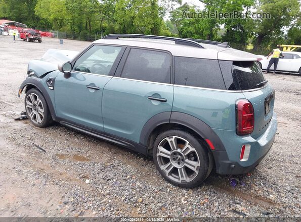 WMZ53BR03P3P97087 2023 MINI COOPER Blue Rear left