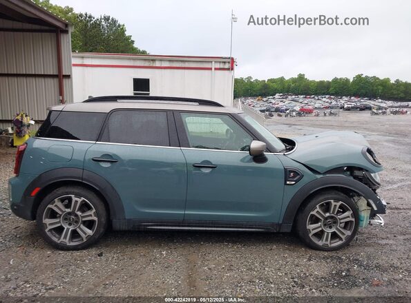 WMZ53BR03P3P97087 2023 MINI COOPER Blue 360 interior view