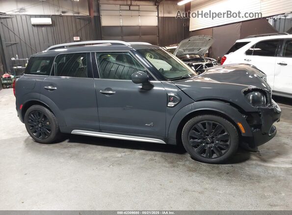 WMZYT5C57K3E64051 2019 MINI COUNTRYMAN Gray Rear interior view