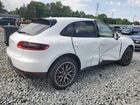 2016 Porsche Macan S Белый vin: WP1AB2A58GLB55617