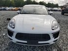 2016 Porsche Macan S Белый vin: WP1AB2A58GLB55617