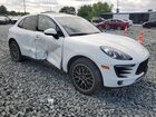 2016 Porsche Macan S Белый vin: WP1AB2A58GLB55617