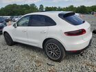 2016 Porsche Macan S Белый vin: WP1AB2A58GLB55617