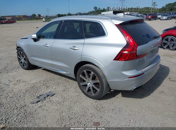 YV4102DL3L1525862 2020 VOLVO XC60 Серебряный Задняя левая четверть