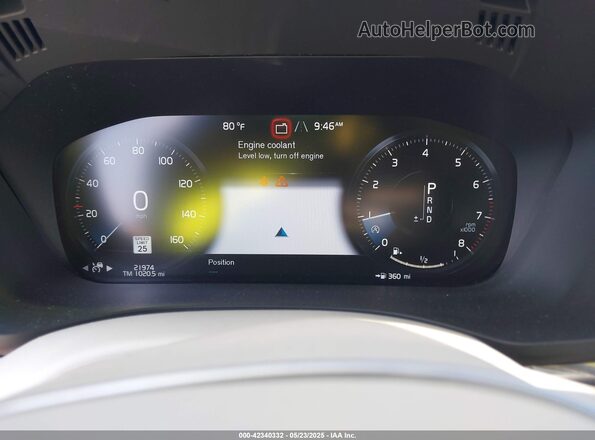 YV4102DL3L1525862 2020 VOLVO XC60 Серебряный Вид задних сидений
