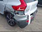 2021 Volvo Xc40 T5 R-design Gray vin: YV4162UM4M2397599