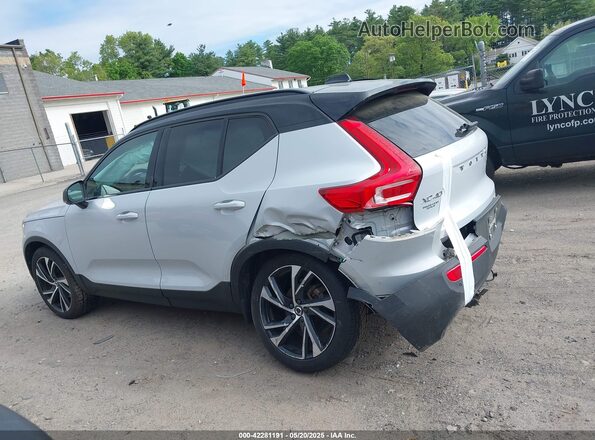 YV4162UM4M2397599 2021 VOLVO XC40 Gray Vista interior de 360 grados