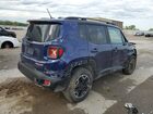 2017 Jeep Renegade Trailhawk Синий vin: ZACCJBCB8HPF15417