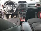 2017 Jeep Renegade Trailhawk Синий vin: ZACCJBCB8HPF15417
