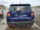 2017 Jeep Renegade Trailhawk Синий vin: ZACCJBCB8HPF15417