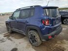 2017 Jeep Renegade Trailhawk Синий vin: ZACCJBCB8HPF15417