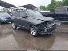 2020 Jeep Renegade Latitude 4x4 Gray vin: ZACNJBBB4LPL28384