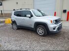 2021 Jeep Renegade Latitude Fwd Silver vin: ZACNJCBB6MPN12457