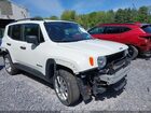 2021 Jeep Renegade Sport 4x4 White vin: ZACNJDAB8MPN22480