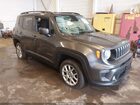 2021 Jeep Renegade Latitude 4x4 Gray vin: ZACNJDBB0MPM28530