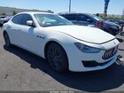 2020 Maserati Ghibli   White vin: ZAM57XSA7L1344404