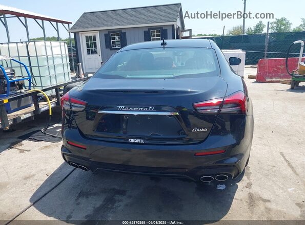 ZAM57YTM4NX394434 2022 MASERATI GHIBLI Black 