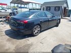 2022 Maserati Ghibli Modena Q4 Black vin: ZAM57YTM4NX394434
