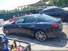 2022 Maserati Ghibli Modena Q4 Black vin: ZAM57YTM4NX394434