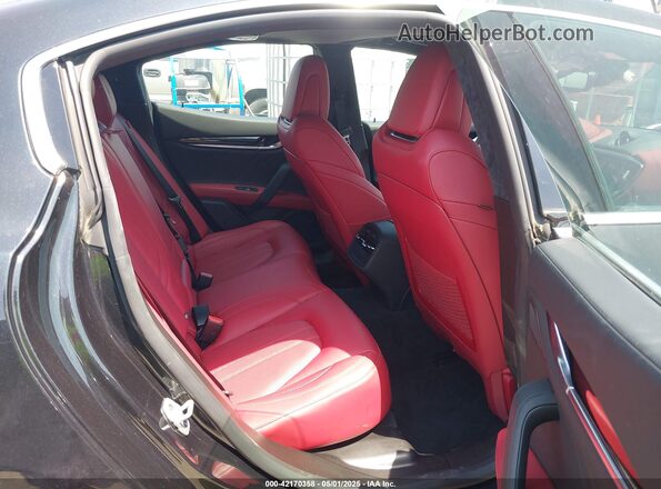 ZAM57YTM4NX394434 2022 MASERATI GHIBLI Black VIN კოდის სტიკერის ხედი
