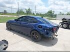 2021 Alfa Romeo Giulia Ti Sport Rwd Синий vin: ZARFAMBN4M7648578