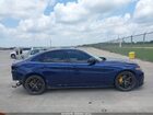 2021 Alfa Romeo Giulia Ti Sport Rwd Синий vin: ZARFAMBN4M7648578