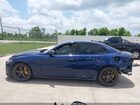 2021 Alfa Romeo Giulia Ti Sport Rwd Синий vin: ZARFAMBN4M7648578