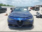 2021 Alfa Romeo Giulia Ti Sport Rwd Синий vin: ZARFAMBN4M7648578