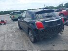 2017 Fiat 500x Lounge Fwd Черный vin: ZFBCFXDB6HP585219