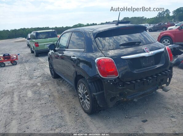 ZFBCFXDB6HP585219 2017 FIAT 500X Черный Задняя левая четверть