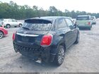 2017 Fiat 500x Lounge Fwd Черный vin: ZFBCFXDB6HP585219