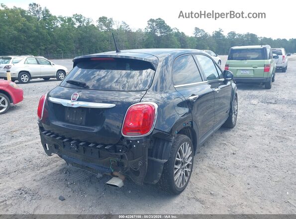 ZFBCFXDB6HP585219 2017 FIAT 500X Черный Задняя правая четверть