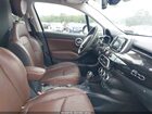 2017 Fiat 500x Lounge Fwd Черный vin: ZFBCFXDB6HP585219