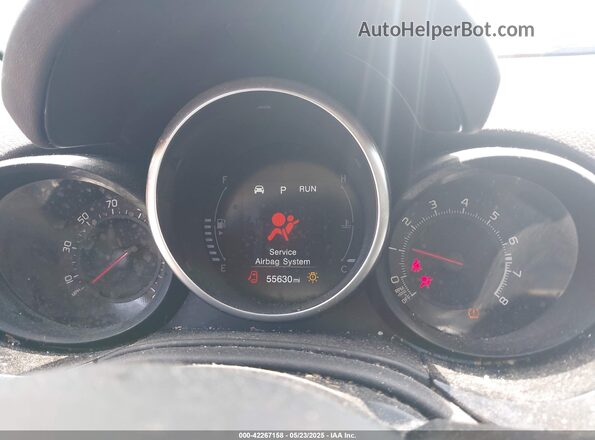 ZFBCFXDB6HP585219 2017 FIAT 500X Черный Вид задних сидений