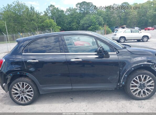ZFBCFXDB6HP585219 2017 FIAT 500X Черный Панорамный вид салона 360°