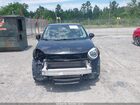 2017 Fiat 500x Lounge Fwd Черный vin: ZFBCFXDB6HP585219