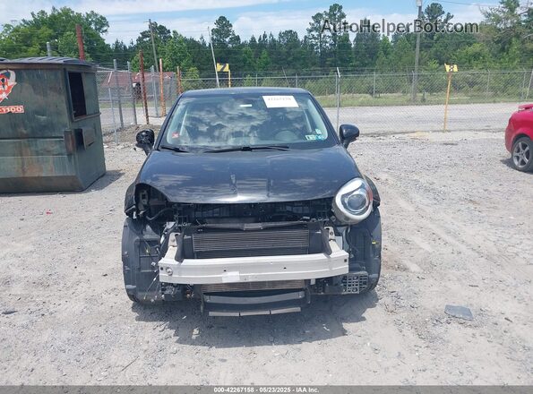 ZFBCFXDB6HP585219 2017 FIAT 500X Черный Вид задней части салона