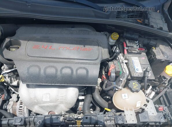 ZFBCFXDB6HP585219 2017 FIAT 500X Черный Вид сзади