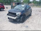 2017 Fiat 500x Lounge Fwd Черный vin: ZFBCFXDB6HP585219