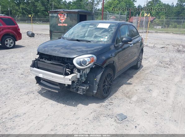 ZFBCFXDB6HP585219 2017 FIAT 500X Черный Передняя левая четверть