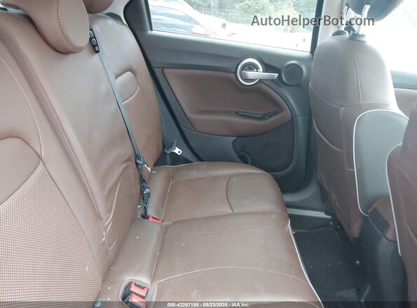 ZFBCFXDB6HP585219 2017 FIAT 500X Черный Вид наклейки с VIN-кодом