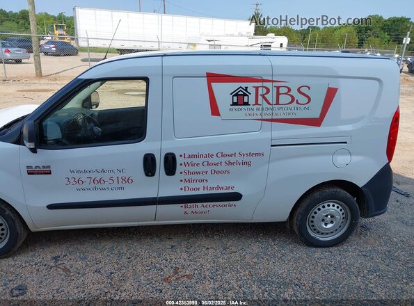 ZFBHRFAB9L6P36239 2020 RAM PROMASTER CITY Белый Панорамный вид салона 360°