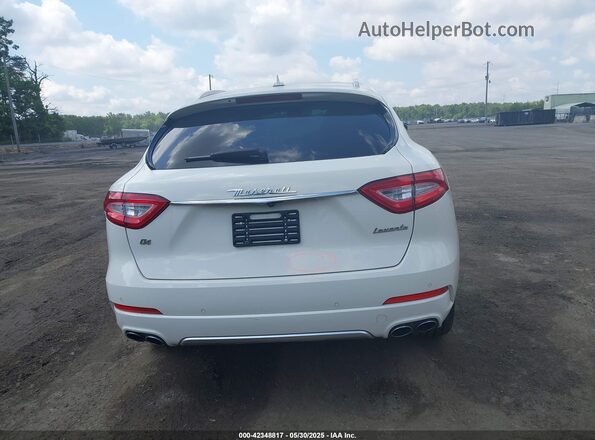 ZN661XUL5KX319844 2019 MASERATI LEVANTE White 