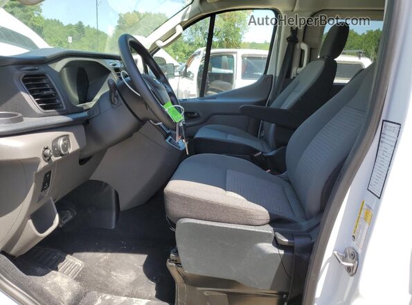 1FBAX2YG2PKB56430 2023 FORD TRANSIT White Widok deski rozdzielczej