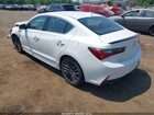 2022 Acura Ilx Premium   A-spec Packages/technology   A-spec Packages White vin: 19UDE2F85NA005421