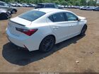 2022 Acura Ilx Premium   A-spec Packages/technology   A-spec Packages White vin: 19UDE2F85NA005421